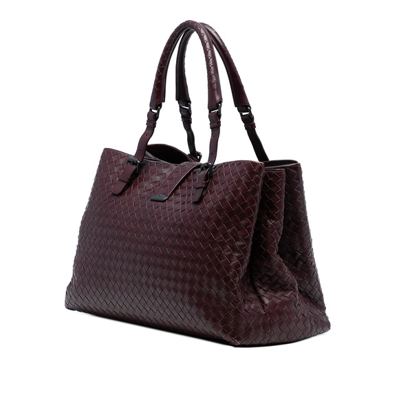 Pre-Loved Bottega Veneta Medium Nappa Intrecciato Roma Tote - Picture 2 of 7